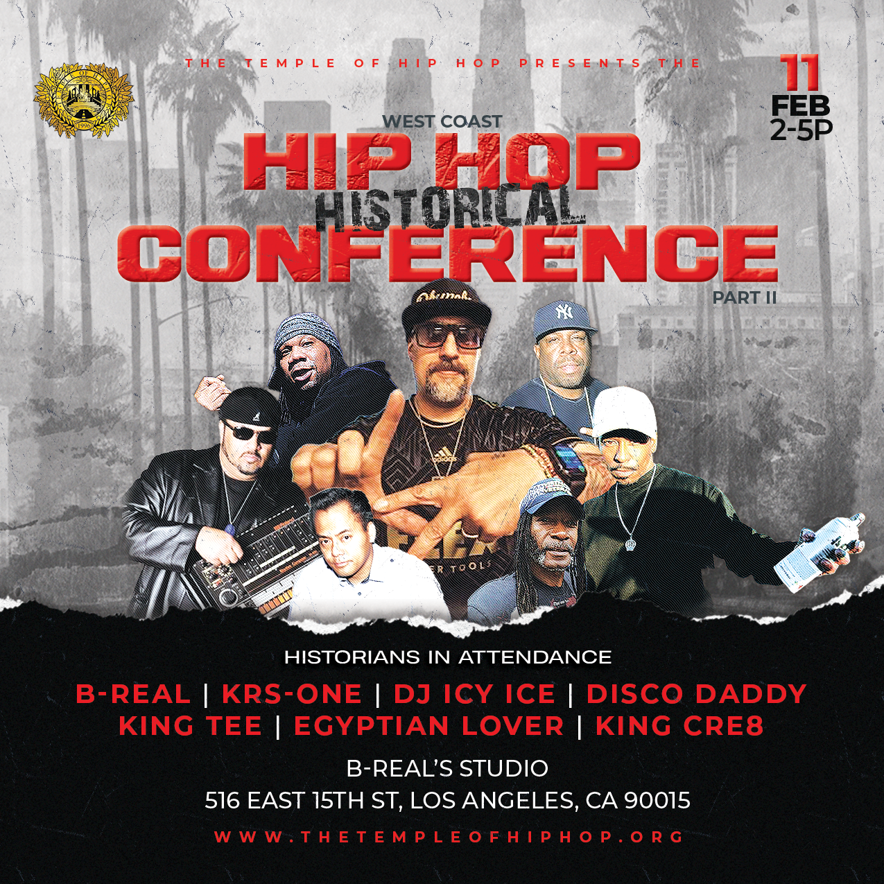 West Coast Hip Hop Historical Conference